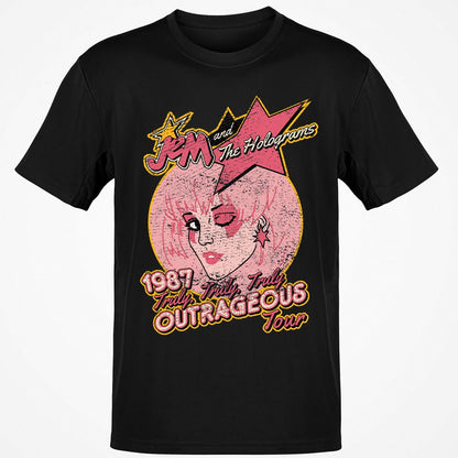 Classic Unisex T-Shirt - 2FATE5WL - Black - 1