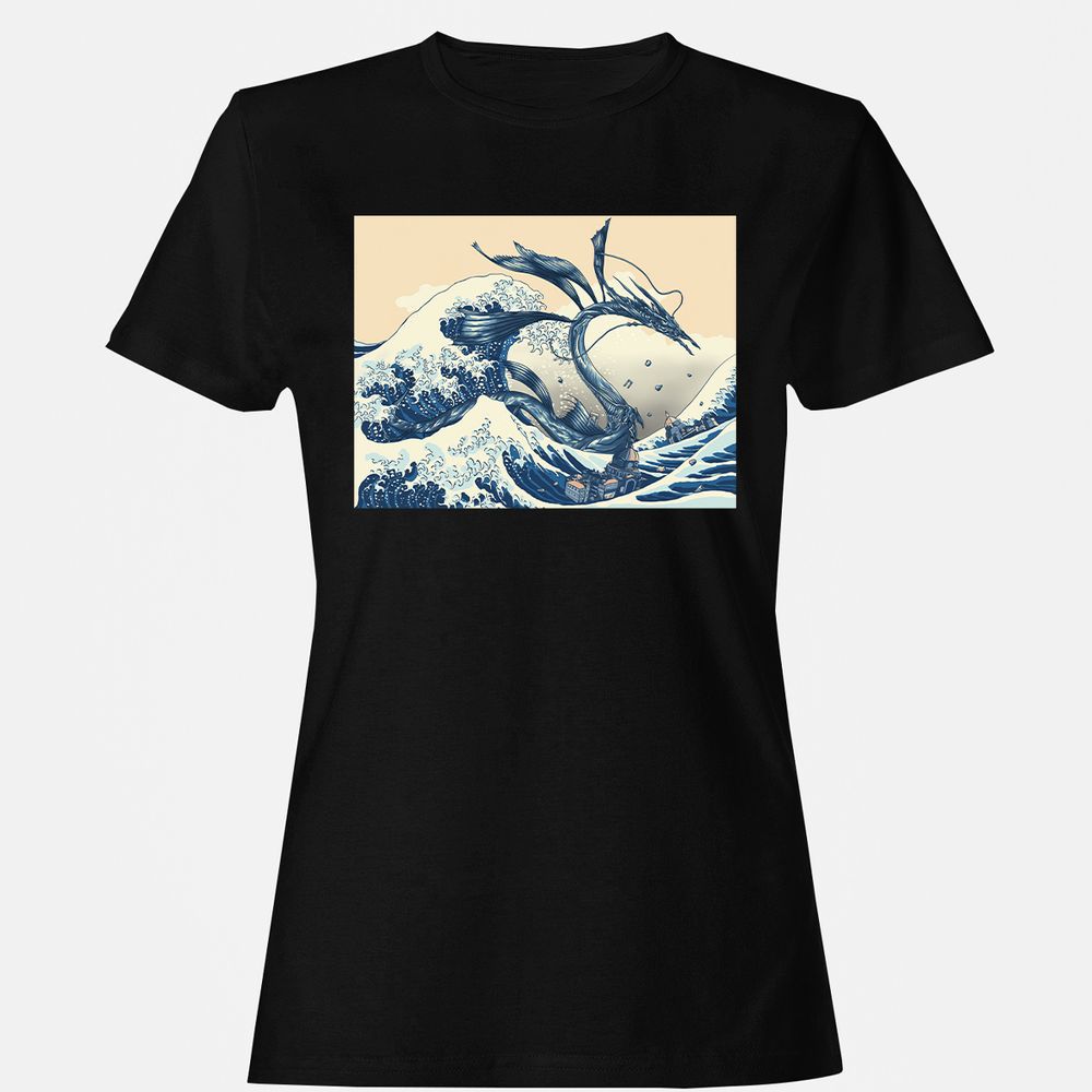 Women's T-Shirt - BG46CBZ3 - Black - 1
