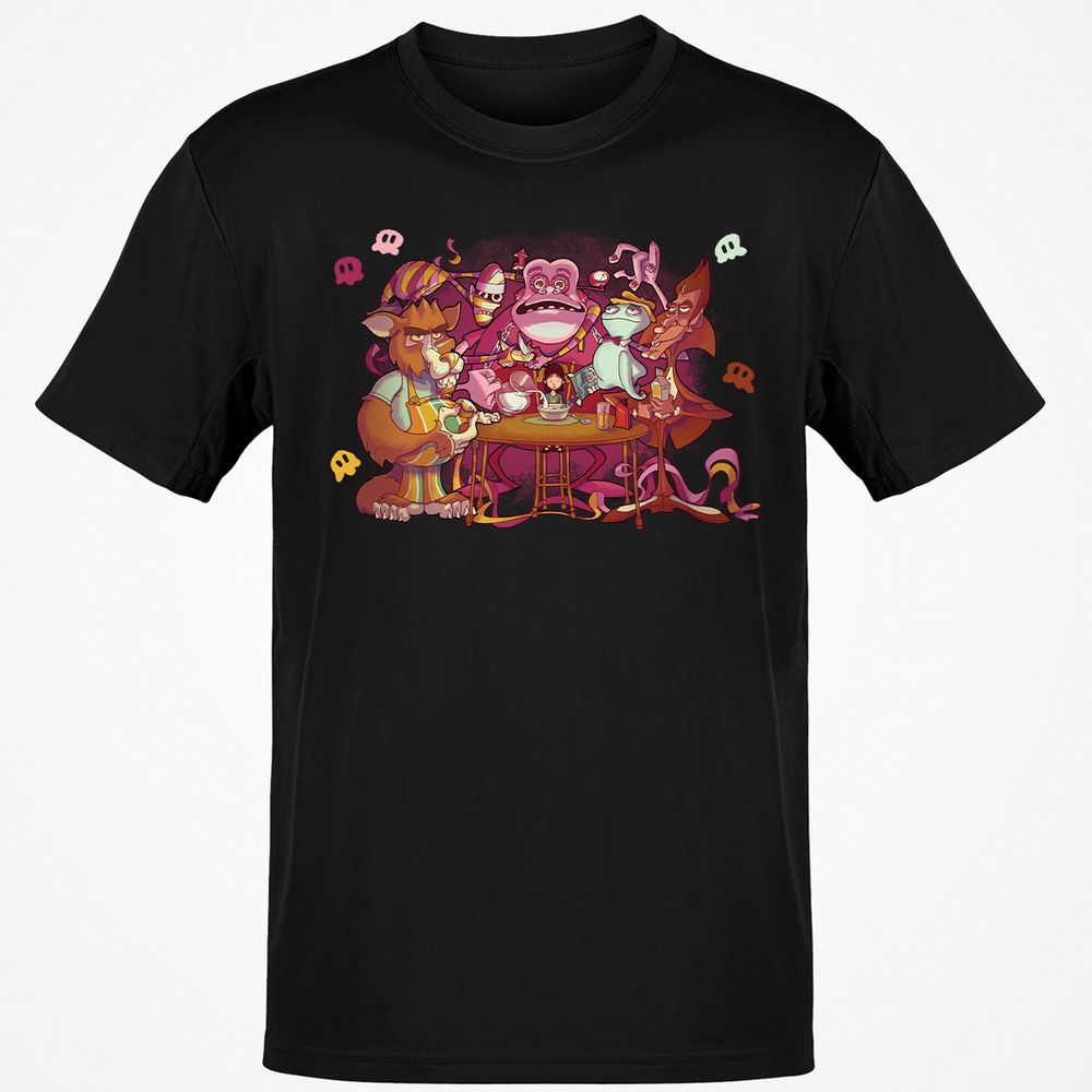 Classic Unisex T-Shirt - NENDR4T9 - Black - 1