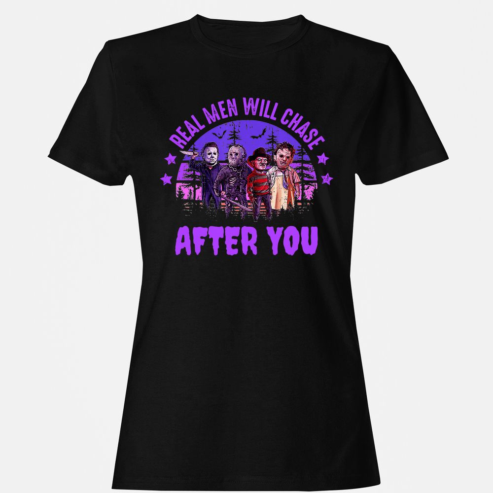 Women's T-Shirt - F5UVZCLX - Black - 1