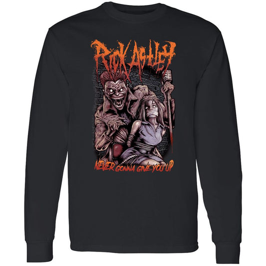 Long Sleeve T-Shirt - 4XHQL4G7 - Black - 1