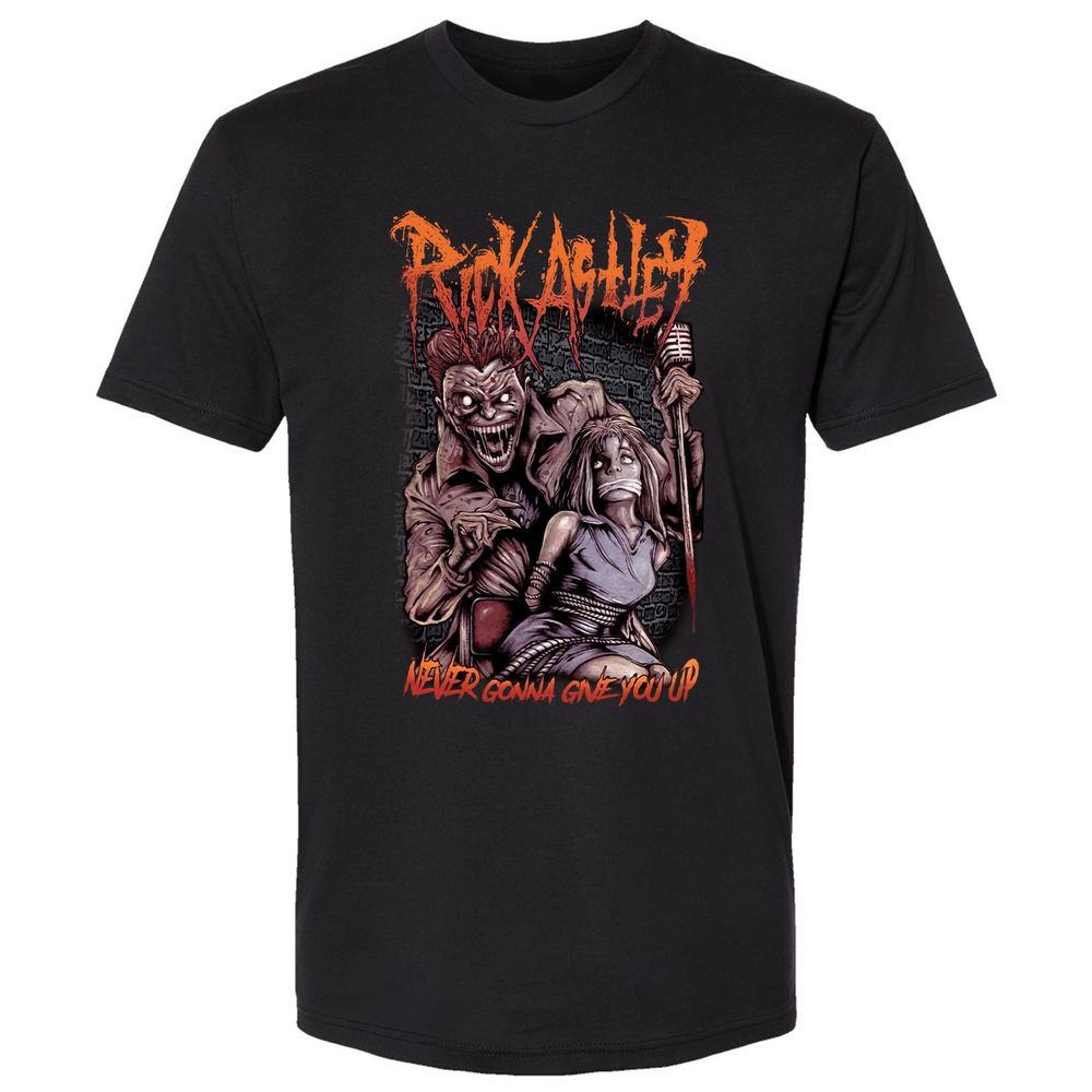 Premium Unisex T-Shirt - QLMVY35M - Black - 1