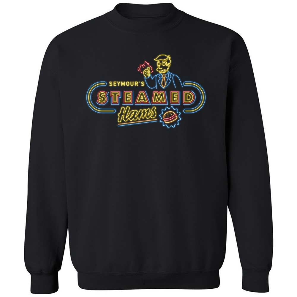 Steamed Hams - Black - 1