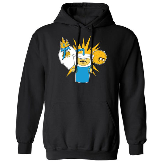 Classic Unisex Hoodie - JCEW3M9Z - Black - 1
