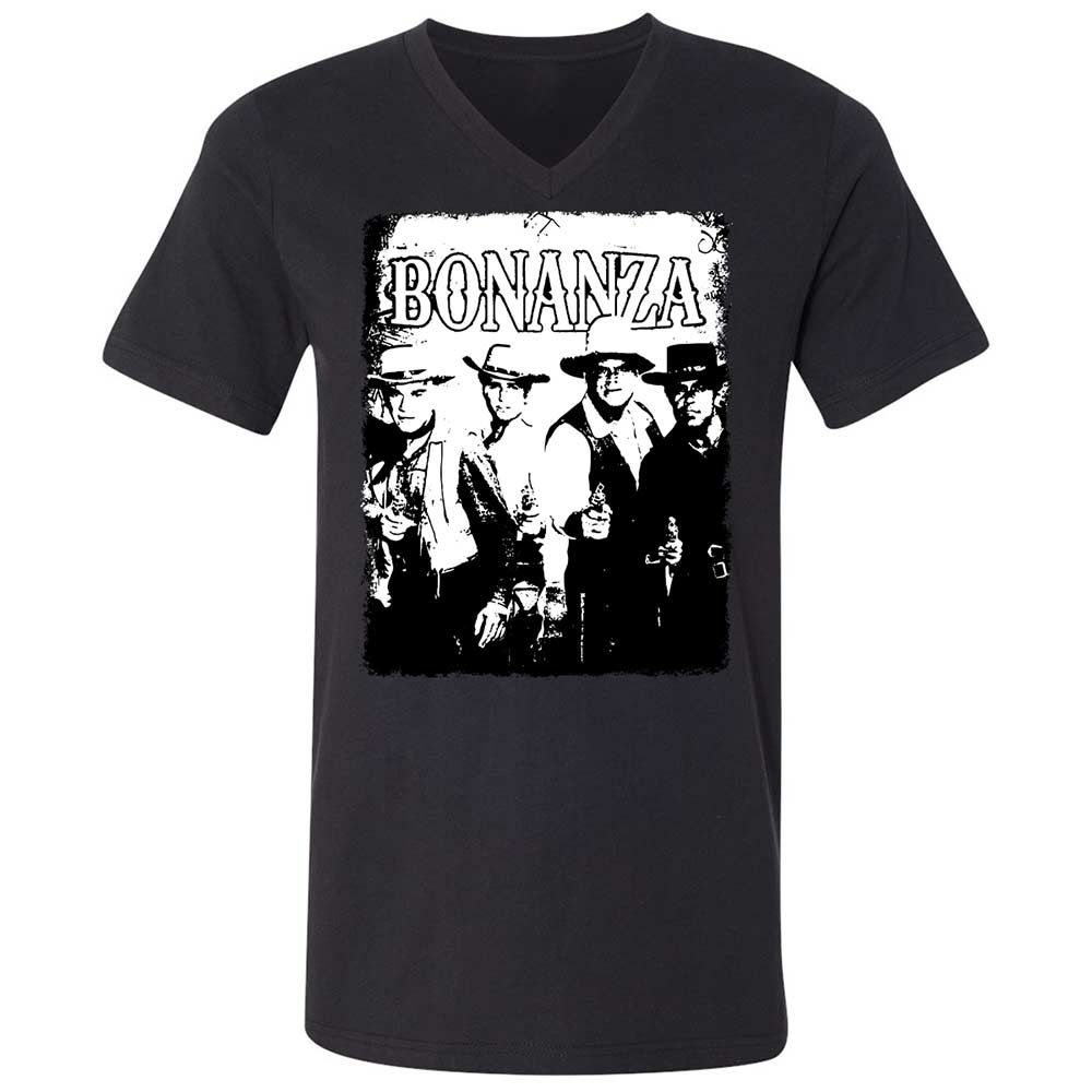 Ponderosa Ranch Crew - Black - 1
