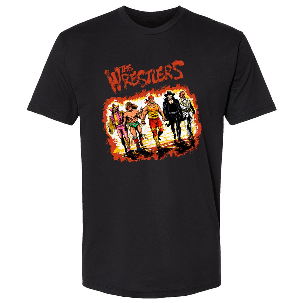 Premium Unisex T-Shirt - JPKYBVNR - Black - 1