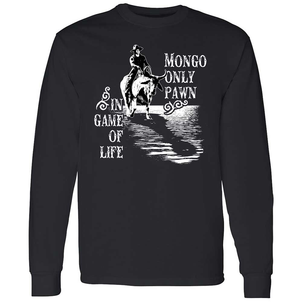 Long Sleeve T-Shirt - XEMYA68Y - Black - 1