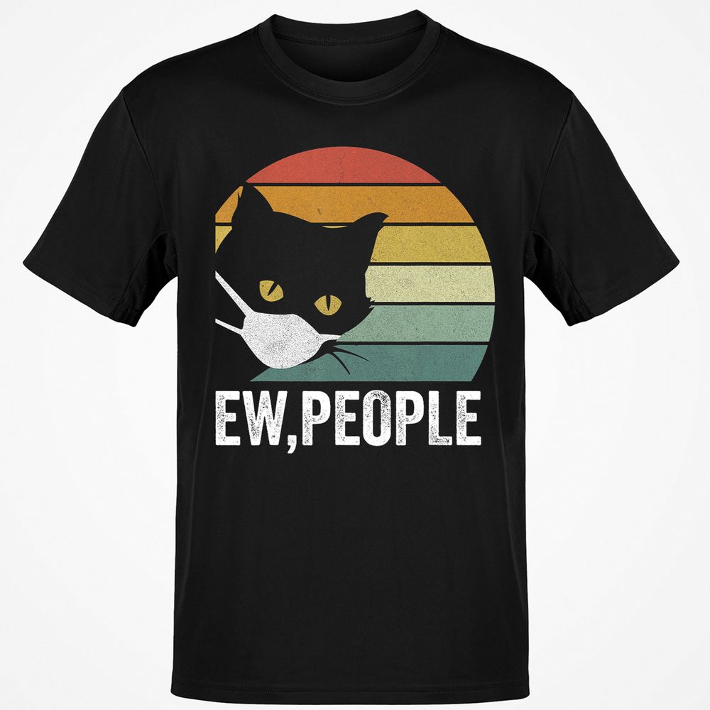 Classic Unisex T-Shirt - MFKE33KU - Black - 1