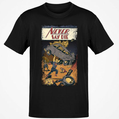 Classic Unisex T-Shirt - 9F56AEWH - Black - 1