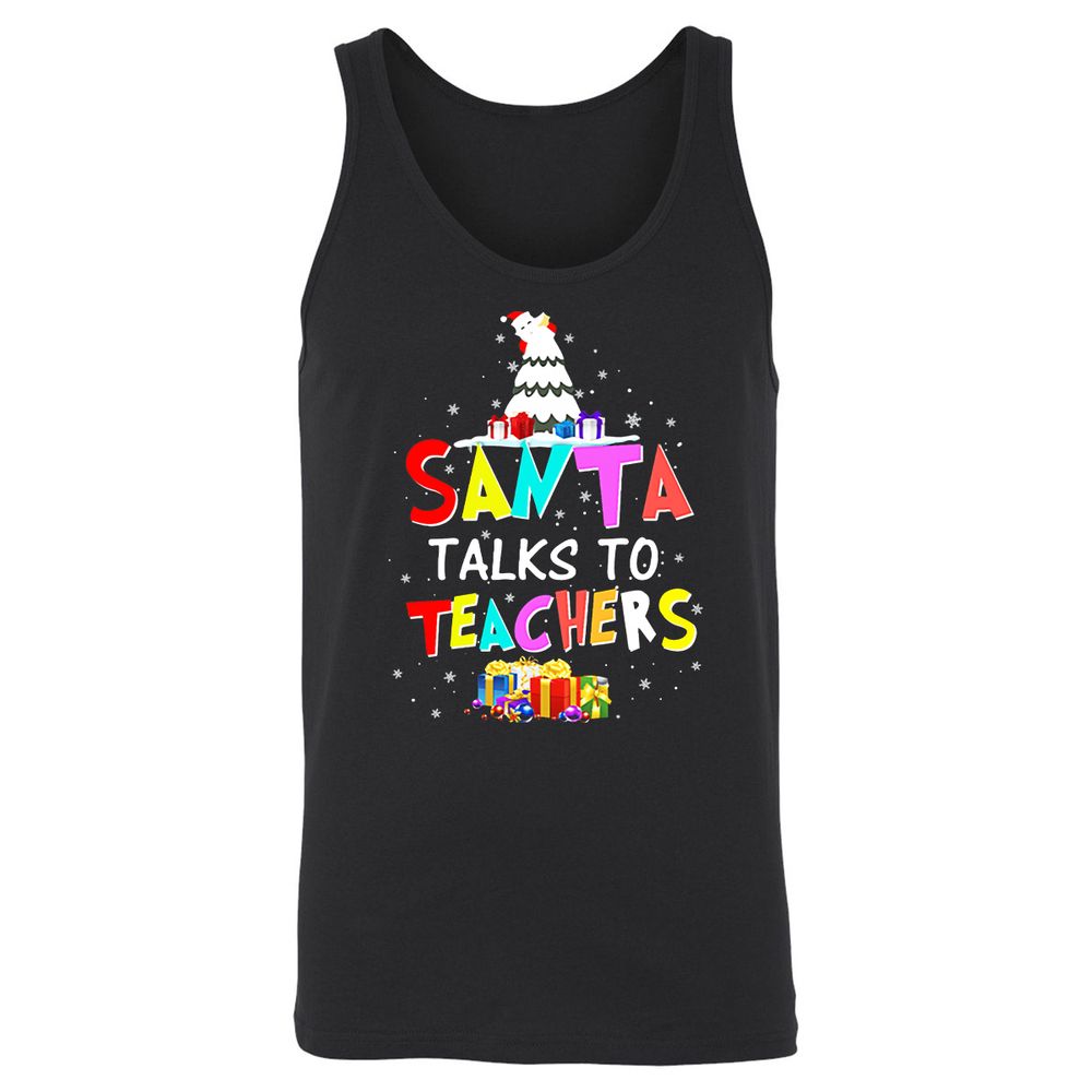 Unisex Jersey Tank - 97AWK7CS - Black - 1