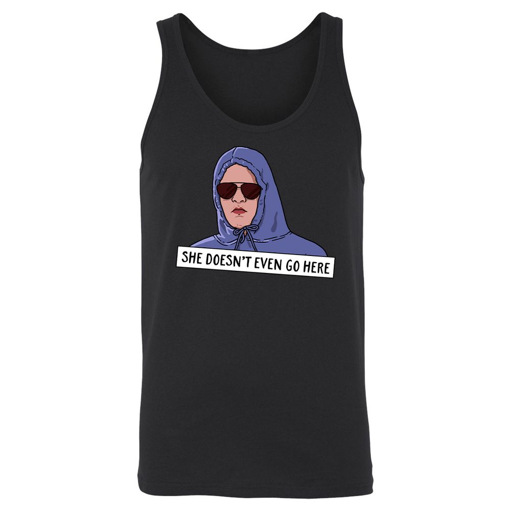 Unisex Jersey Tank - 73Y32UP6 - Black - 1