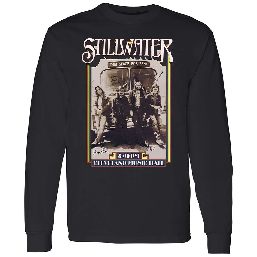 Stillwater Band Show - Black - 1