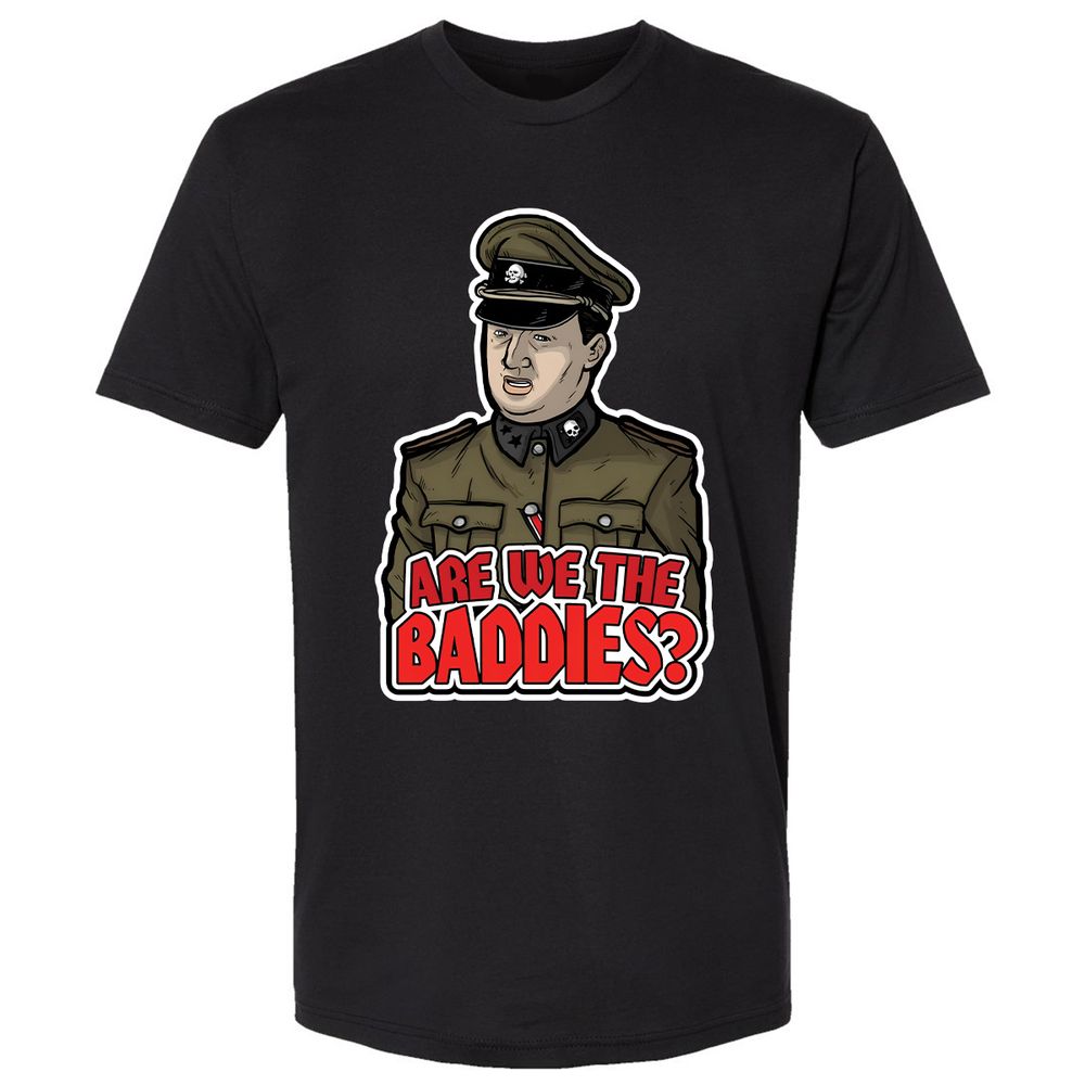 Premium Unisex T-Shirt - 9V8LCRVD - Black - 1