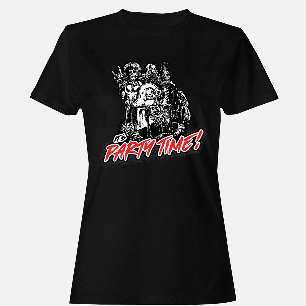 Women's T-Shirt - DNKZHFVJ - Black - 1