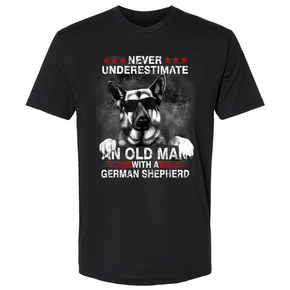Premium Unisex T-Shirt - 6TGHTPAW - Black - 1