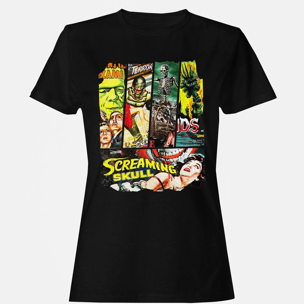 Women's T-Shirt - MUGZWCKR - Black - 1