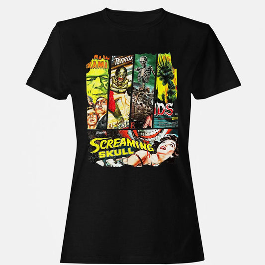 Women's T-Shirt - MUGZWCKR - Black - 1