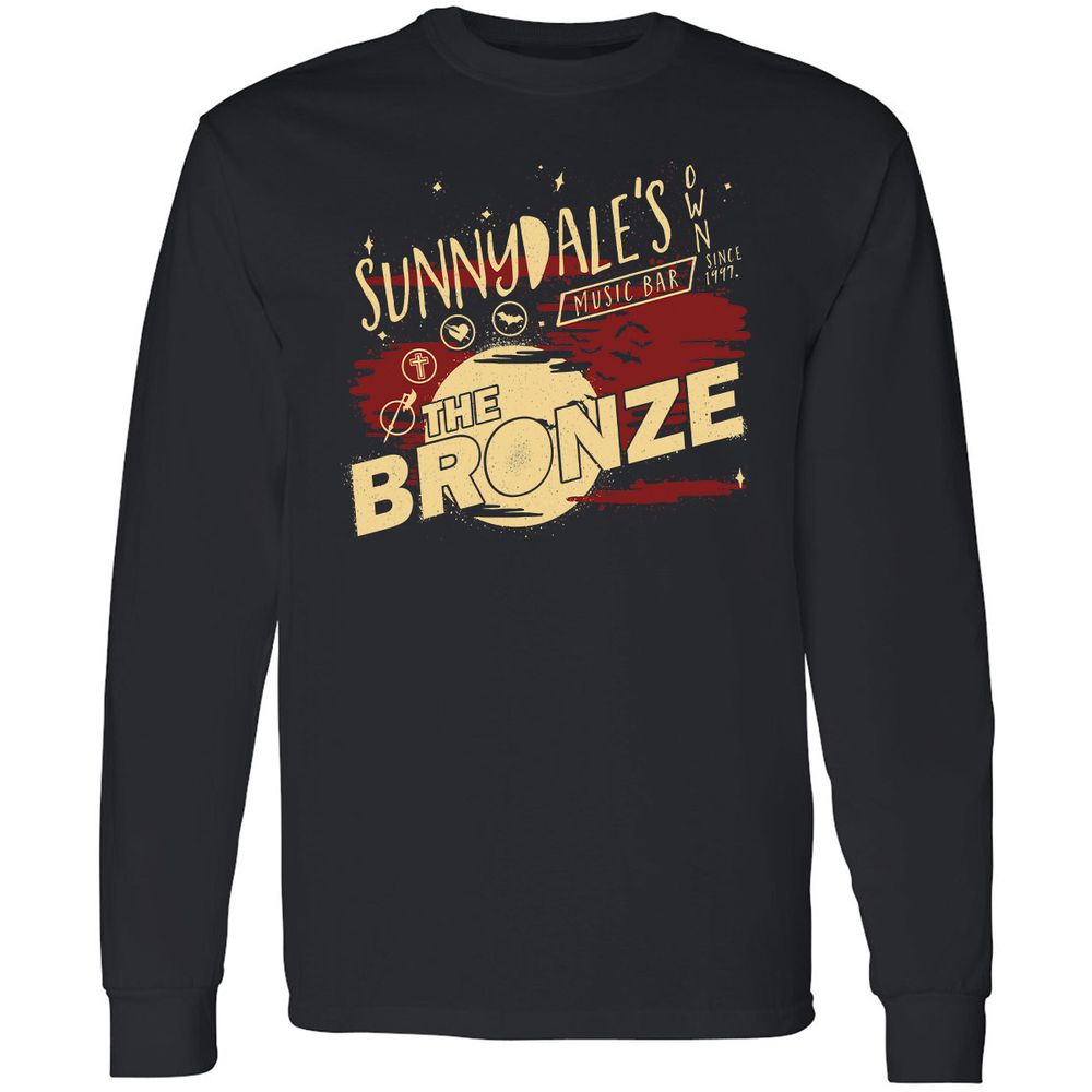 Long Sleeve T-Shirt - Z58LZ85E - Black - 1