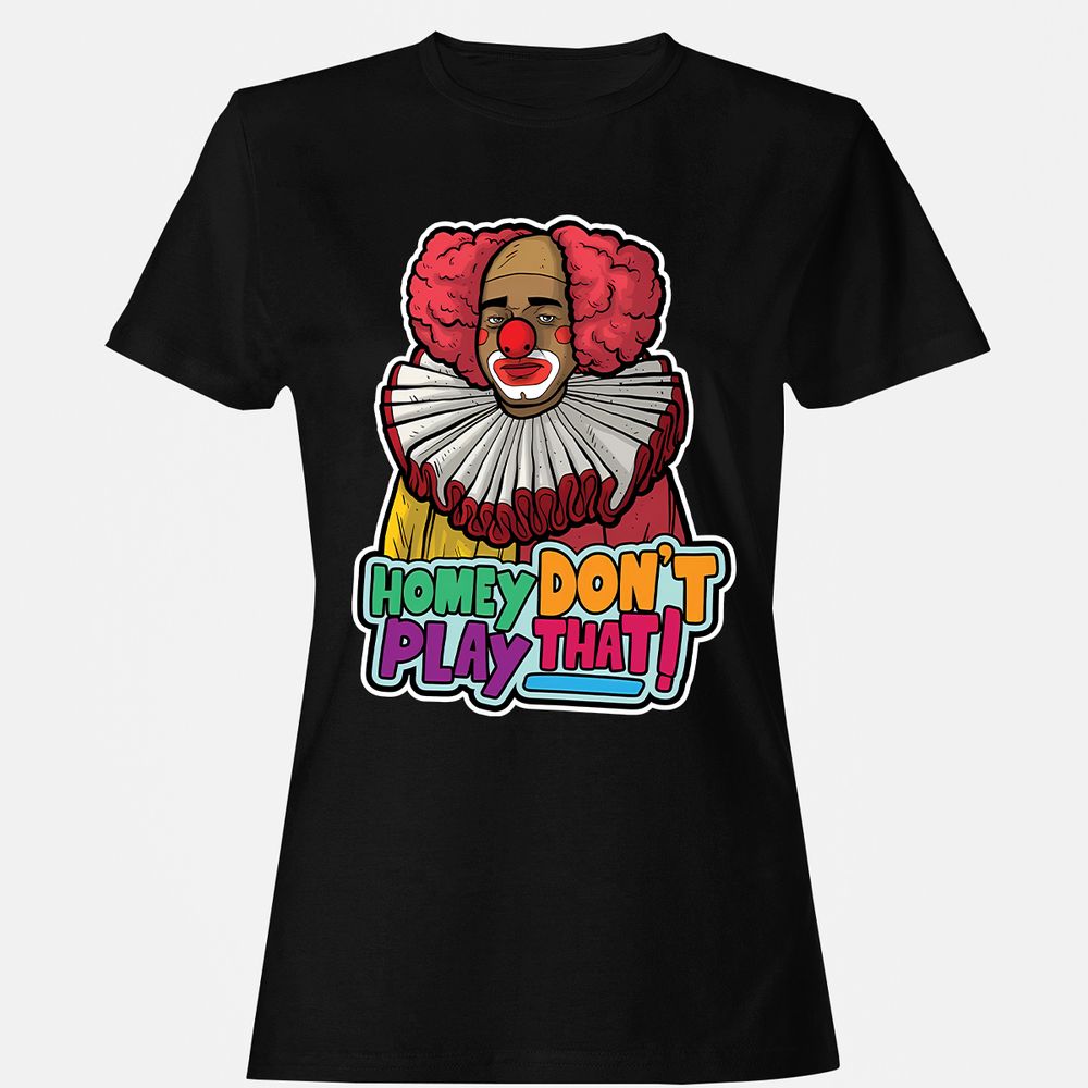Women's T-Shirt - XEE255QS - Black - 1