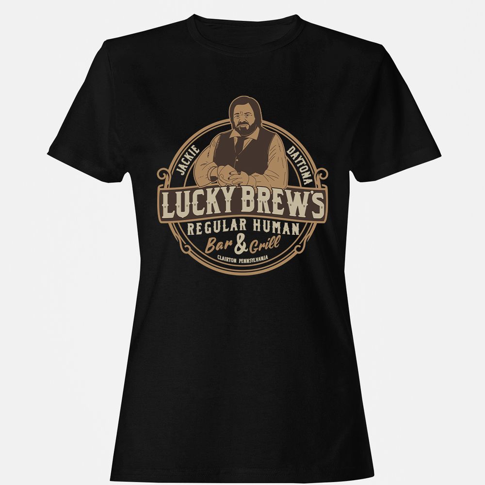 Women's T-Shirt - 2LF3GPWV - Black - 1