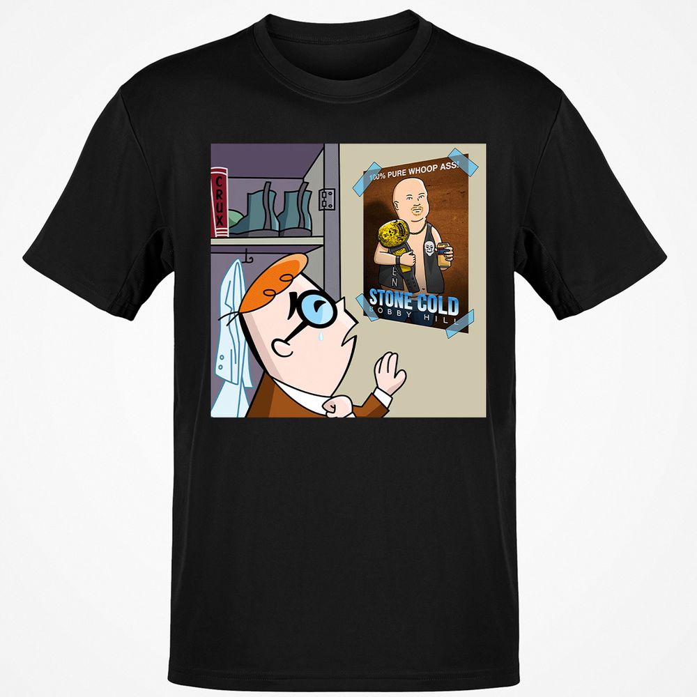 Classic Unisex T-Shirt - MNWLC8G7 - Black - 1