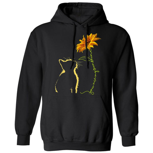 Classic Unisex Hoodie - EL32ER8D - Black - 1