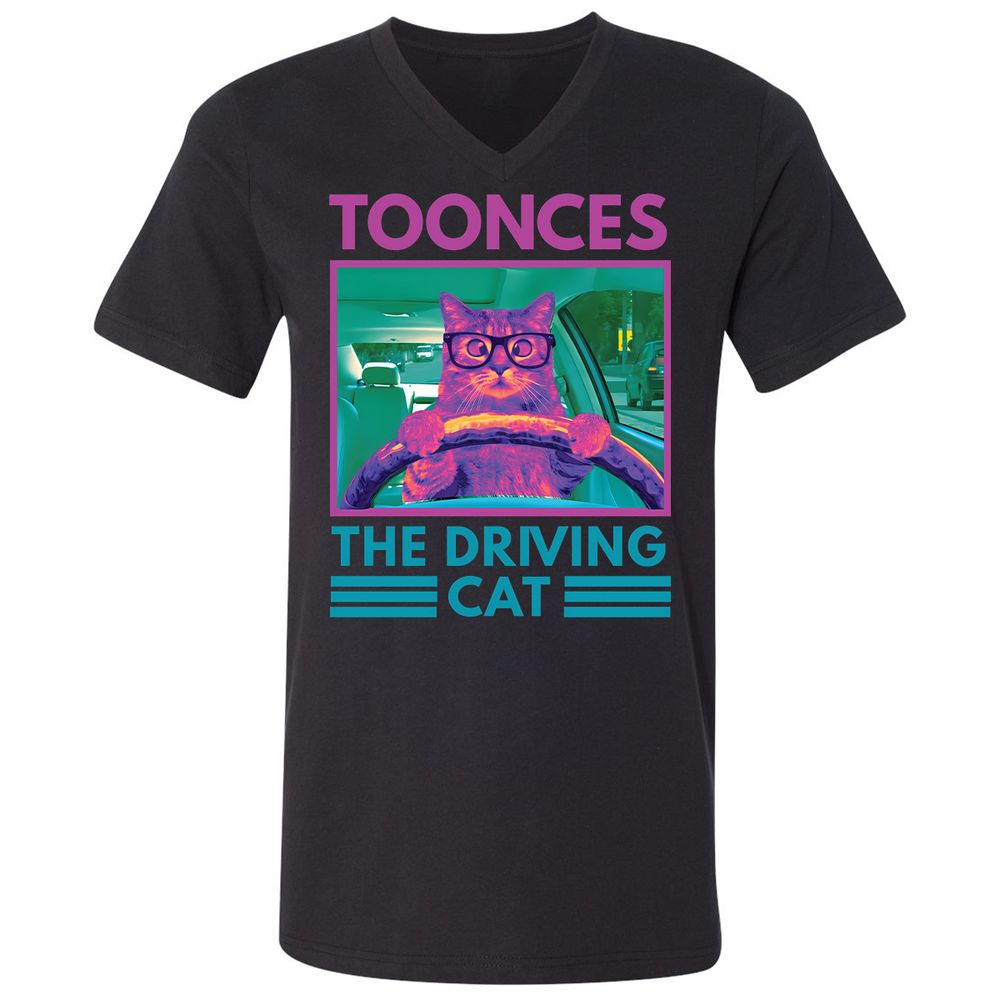 The Driving Cat - Black - 1
