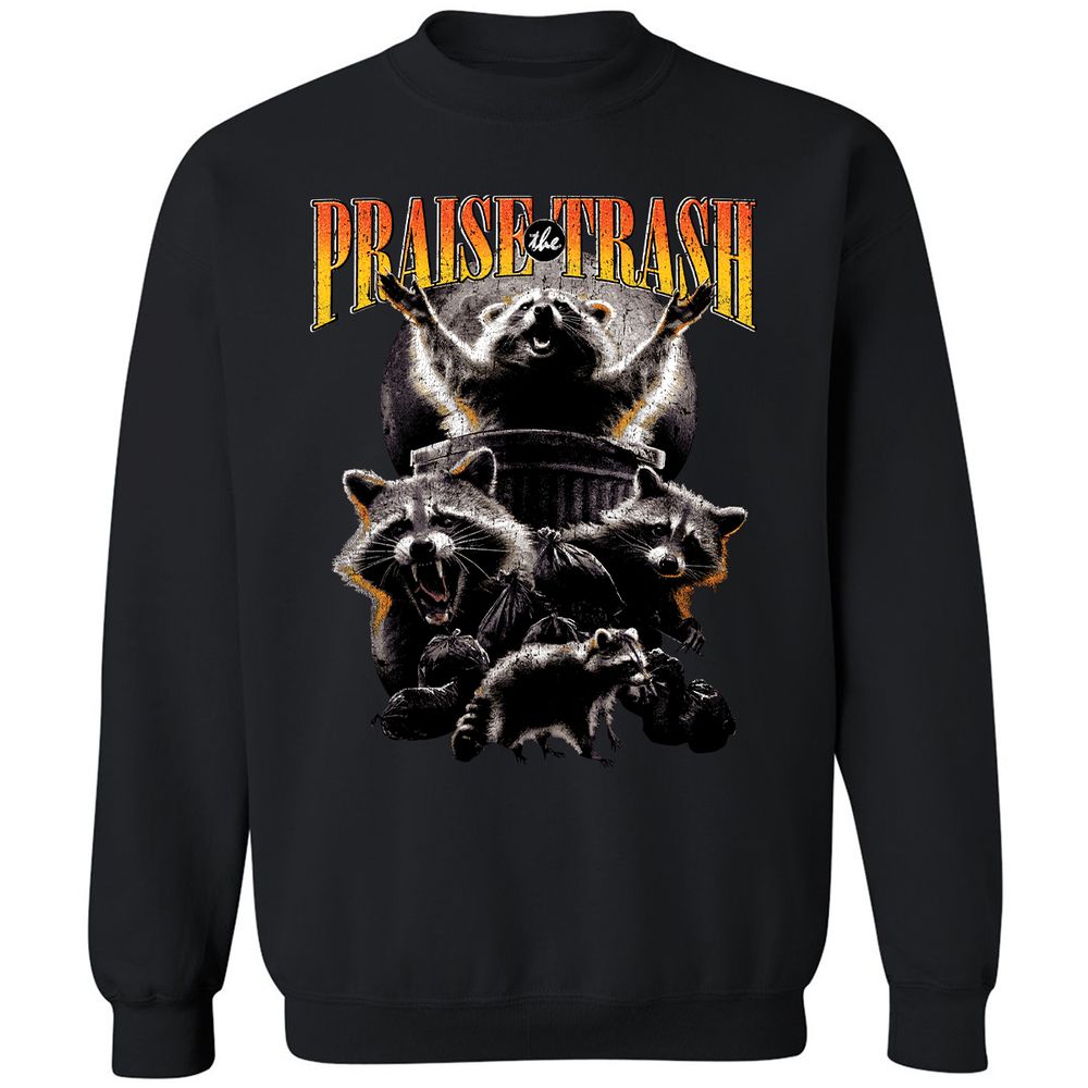 Classic Unisex Sweatshirt - 6WEE4S98 - Black - 1