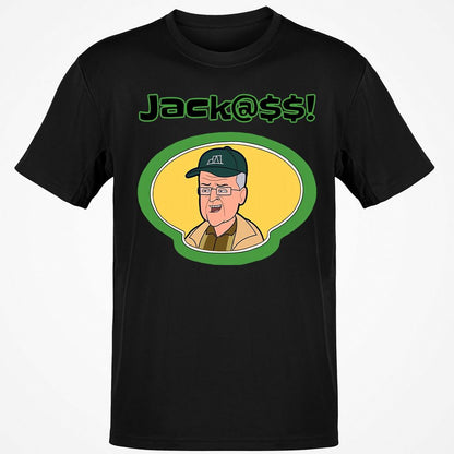 Classic Unisex T-Shirt - HQ6HS56X - Black - 1