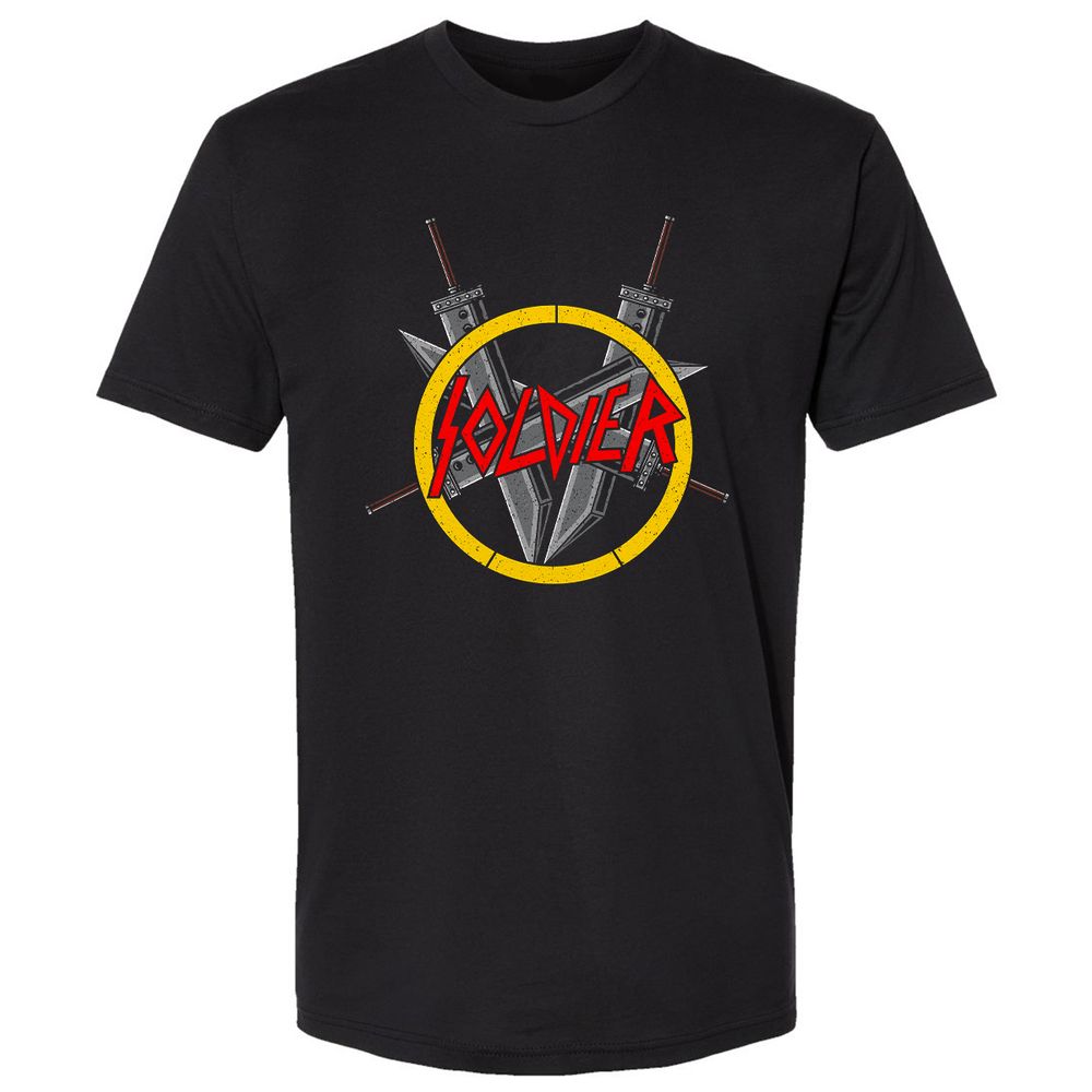Premium Unisex T-Shirt - PRE29Q9G - Black - 1
