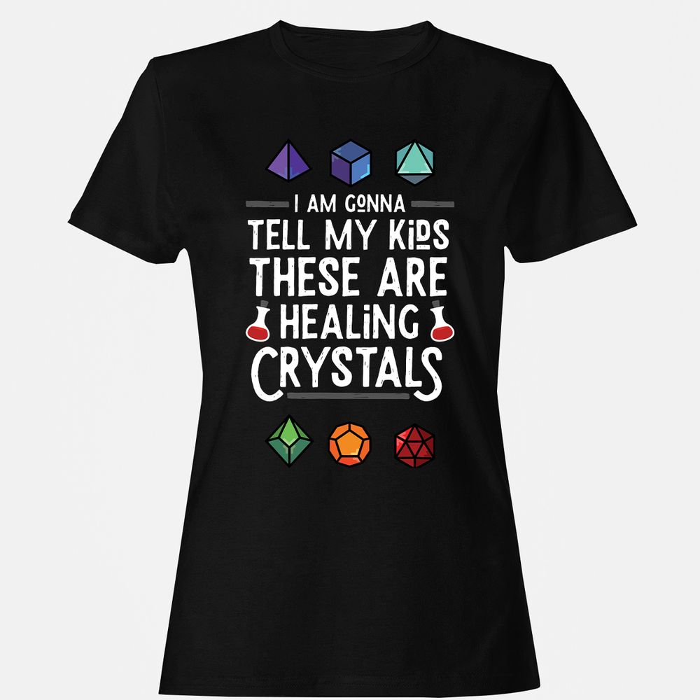 Women's T-Shirt - LJY2F78C - Black - 1