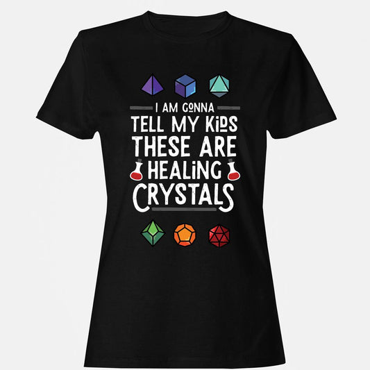 Women's T-Shirt - LJY2F78C - Black - 1