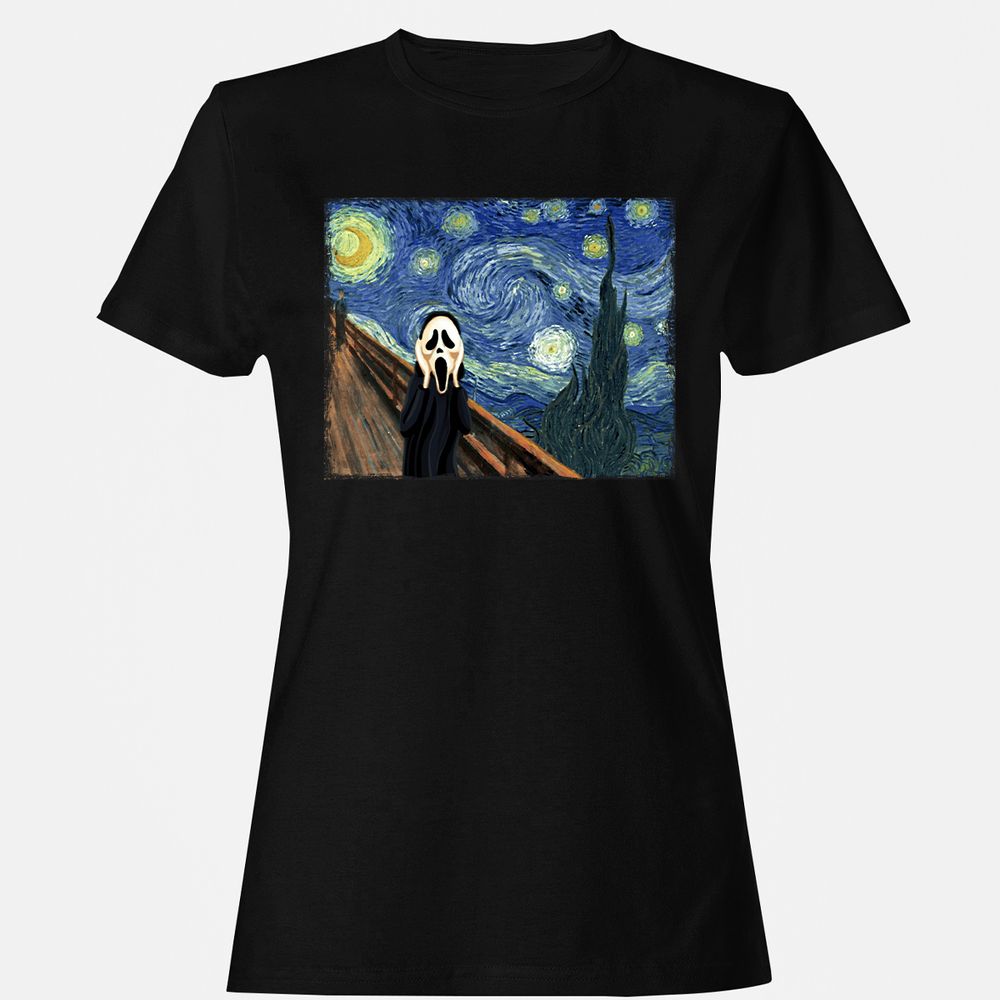 Women's T-Shirt - TY1ANQ6F - Black - 1