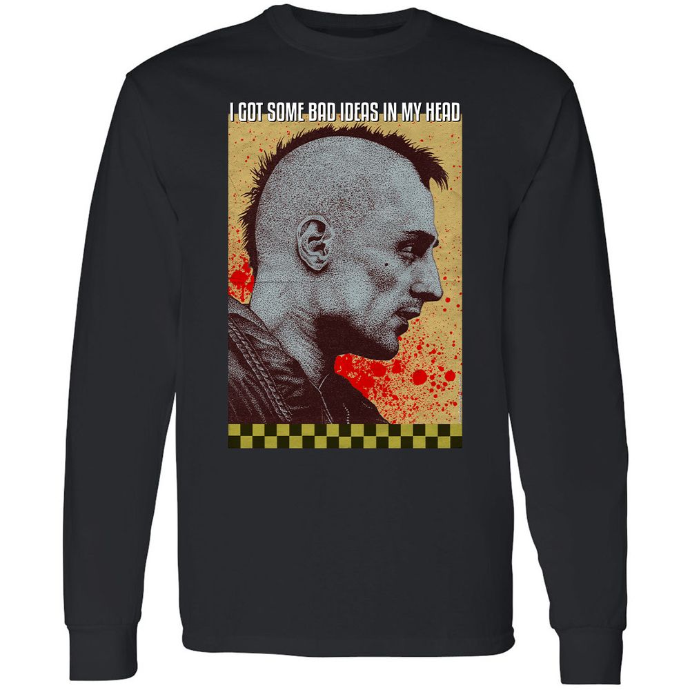 Long Sleeve T-Shirt - J2MVB5M2 - Black - 1