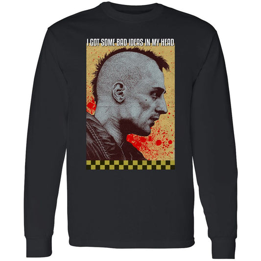 Long Sleeve T-Shirt - J2MVB5M2 - Black - 1