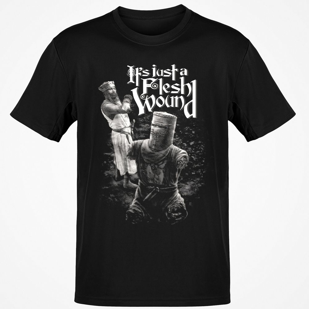 Classic Unisex T-Shirt - FLTFEQRL - Black - 1