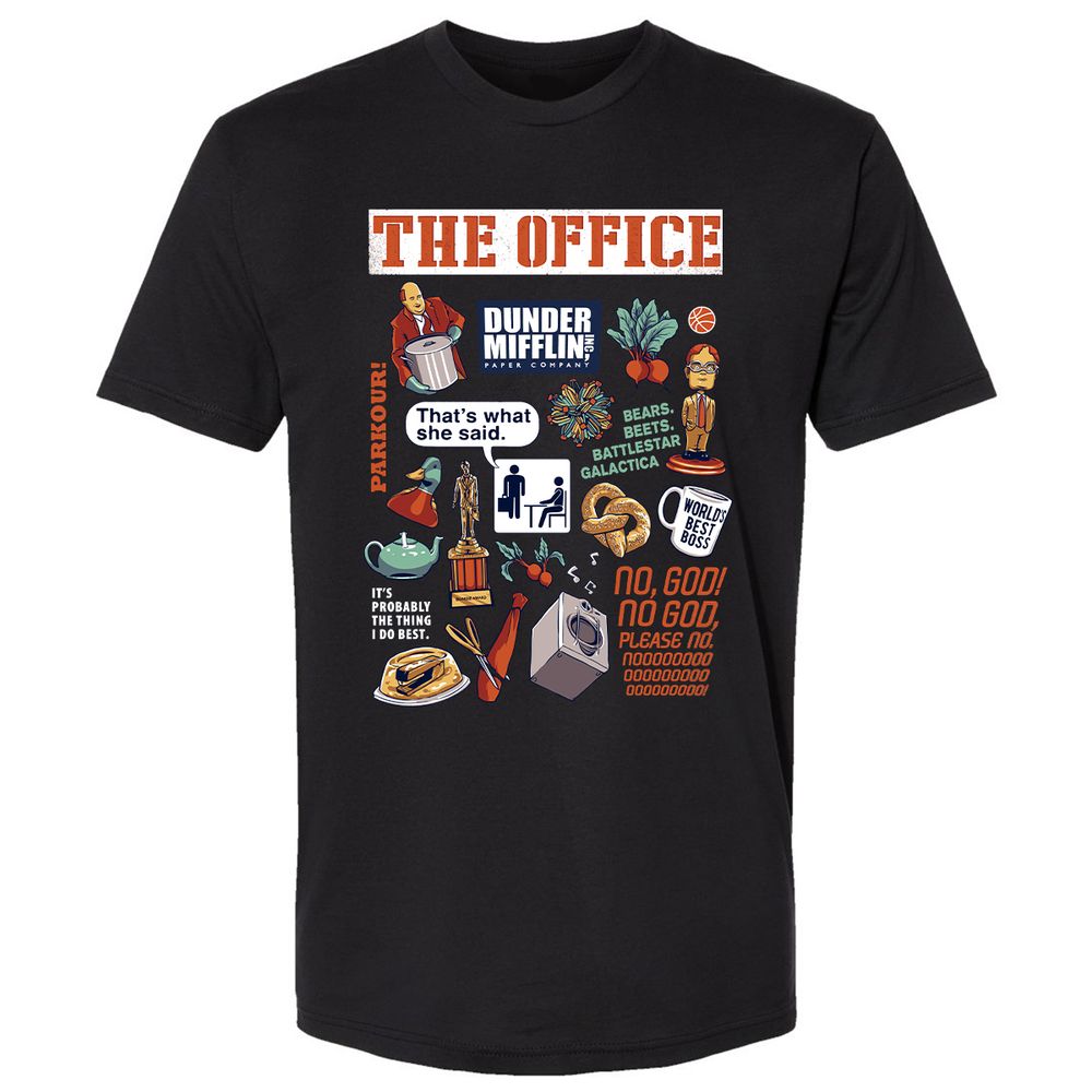 Premium Unisex T-Shirt - PN4HCM3F - Black - 1