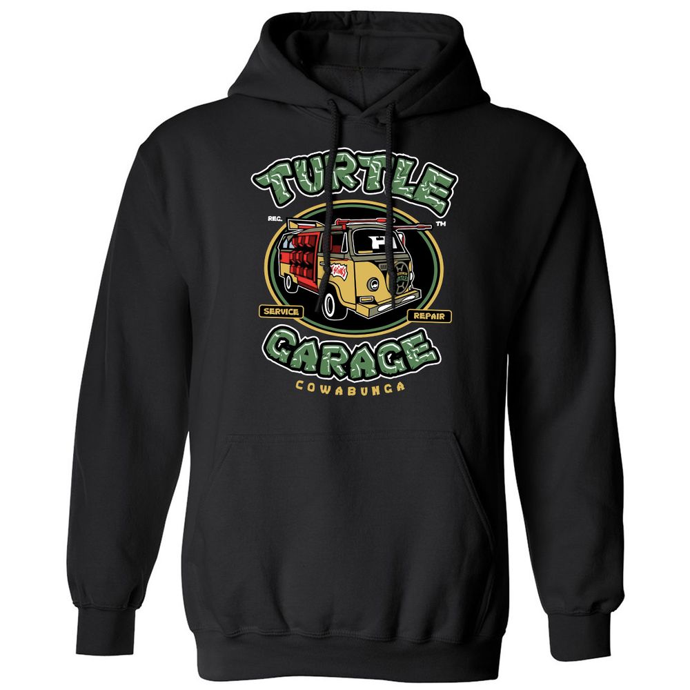 Classic Unisex Hoodie - KSRSBQ5D - Black - 1
