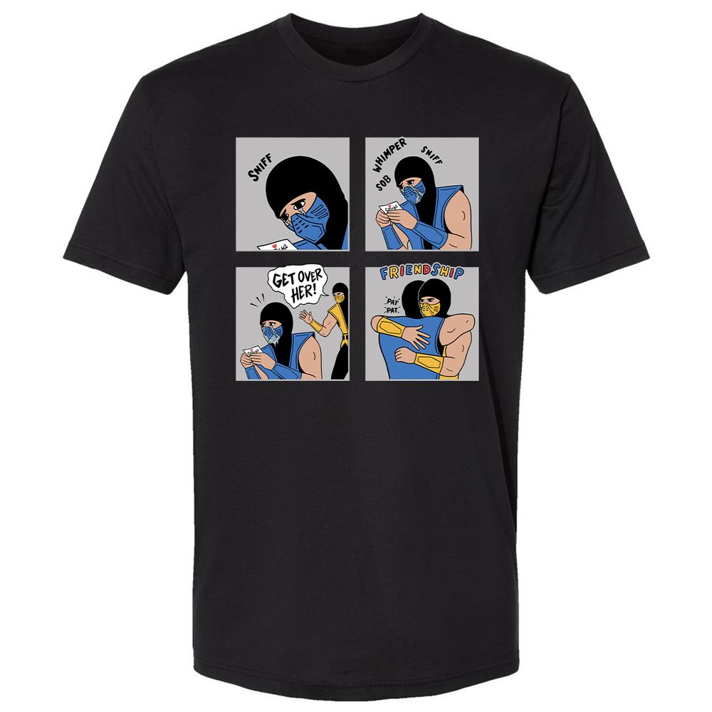 Premium Unisex T-Shirt - RLD7RU7U - Black - 1