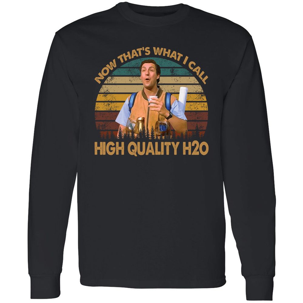 Long Sleeve T-Shirt - PGEP1K1Y - Black - 1