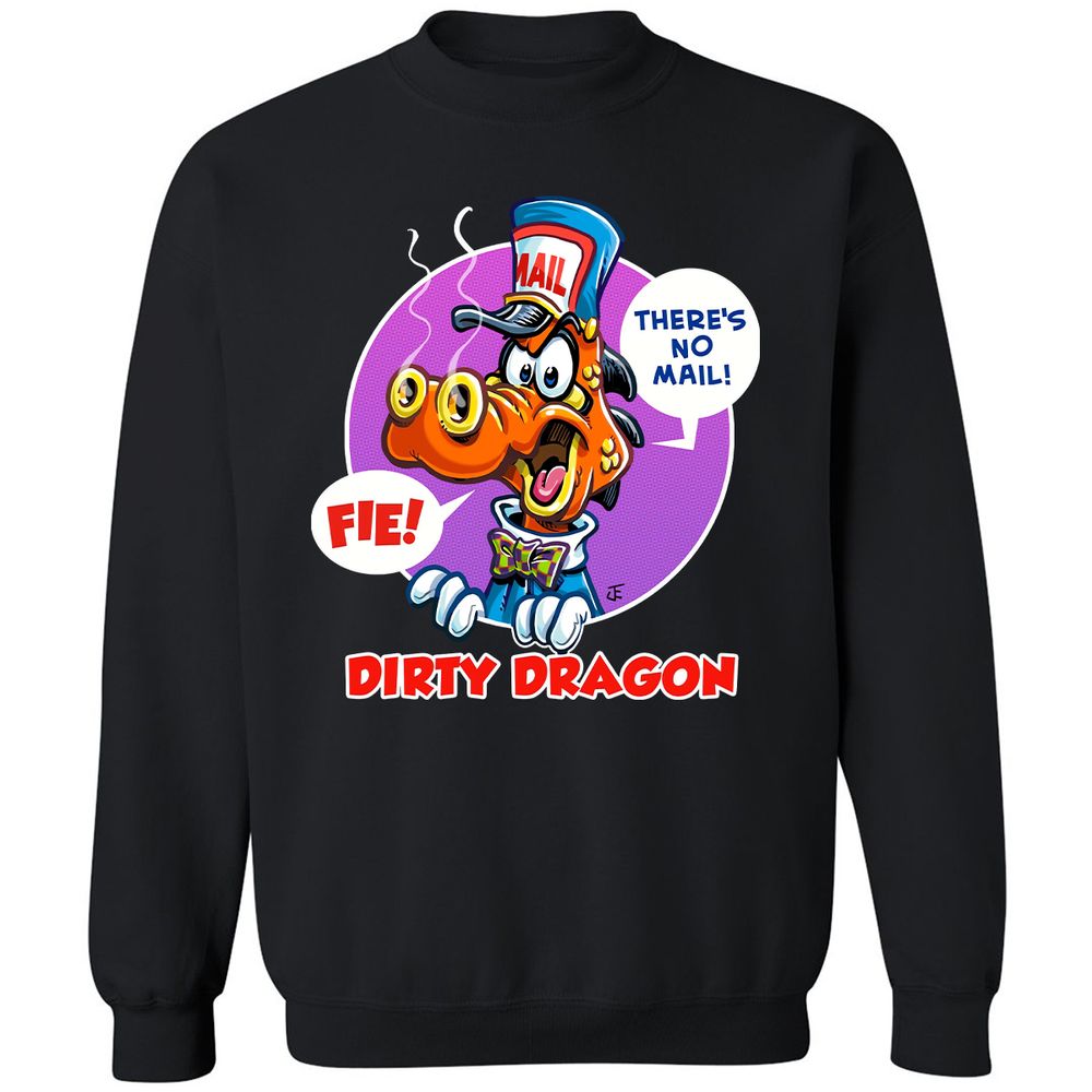 Dirty Dragon - Black - 1