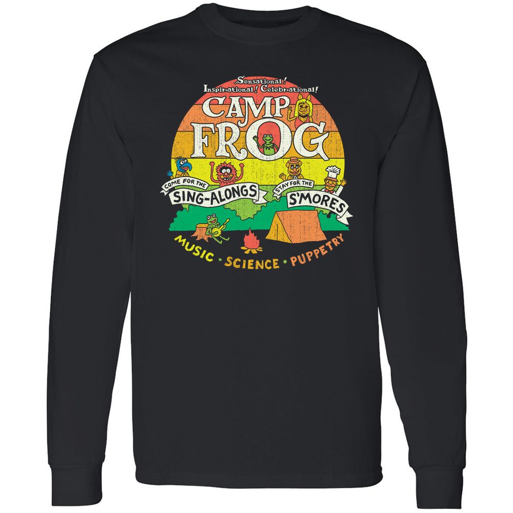 Long Sleeve T-Shirt - 2MK4J2FW - Black - 1