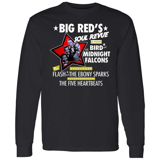The Bird and Midnight Falcons - Black - 1