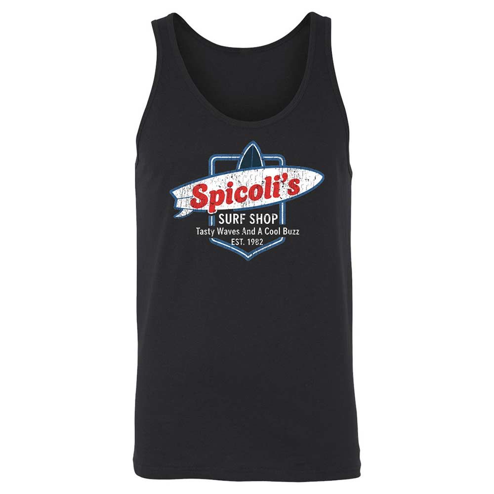 Unisex Jersey Tank - 5LNQW3UY - Black - 1