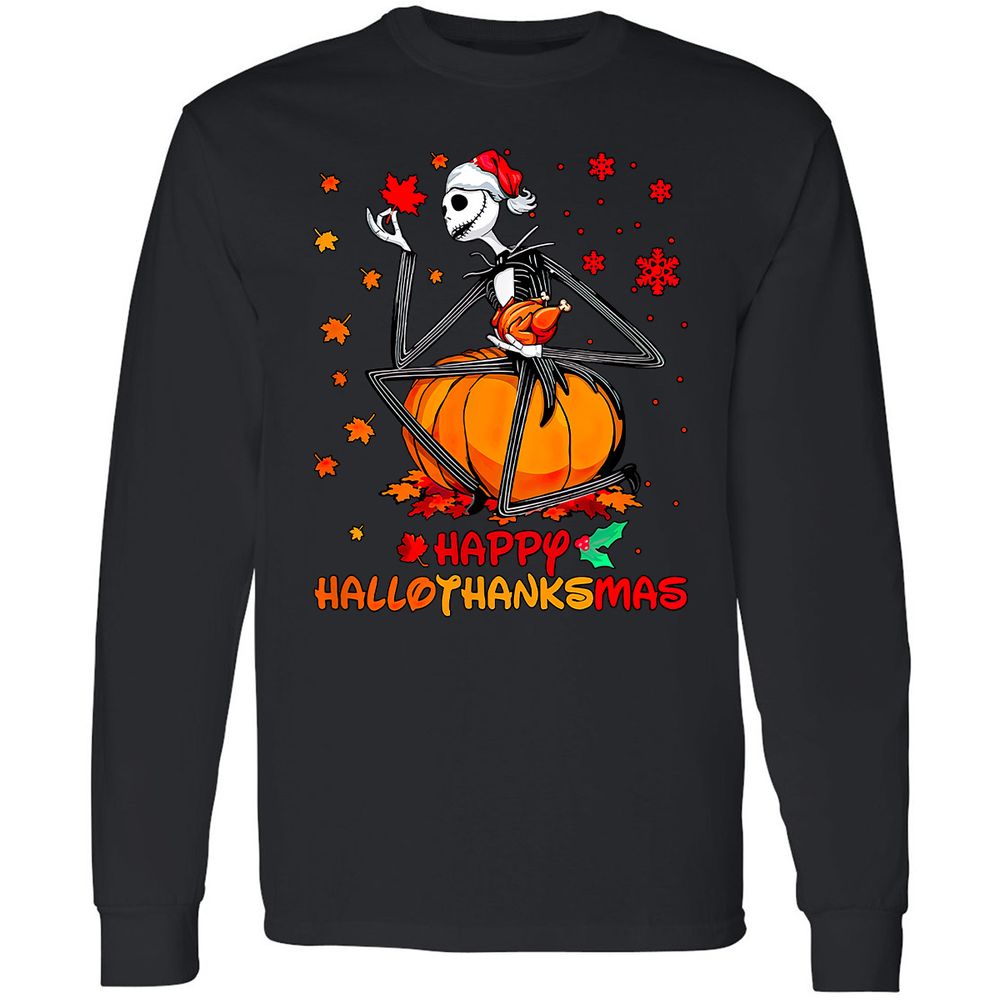 Long Sleeve T-Shirt - 2SS6YSWJ - Black - 1