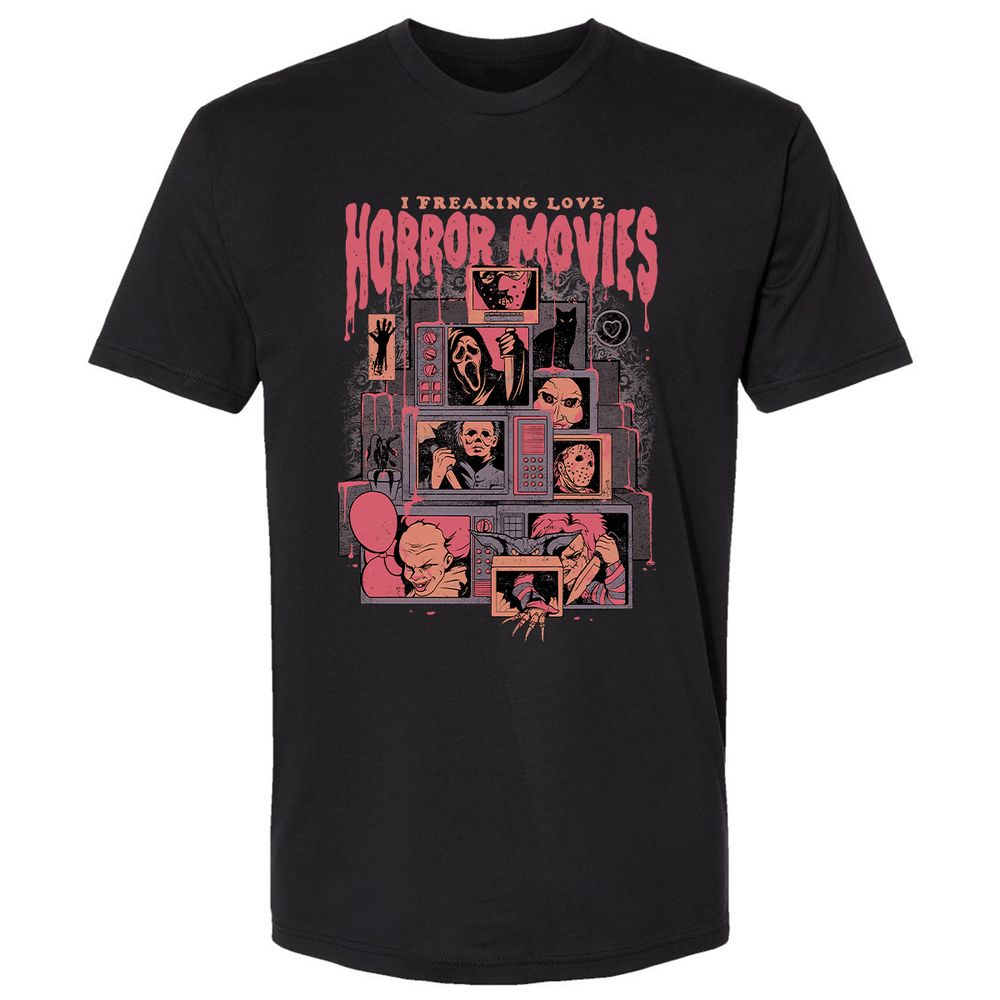 Premium Unisex T-Shirt - 2UBQEP8T - Black - 1