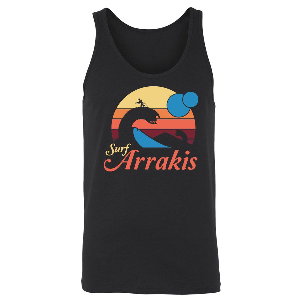 Unisex Jersey Tank - 24GDM193 - Black - 1