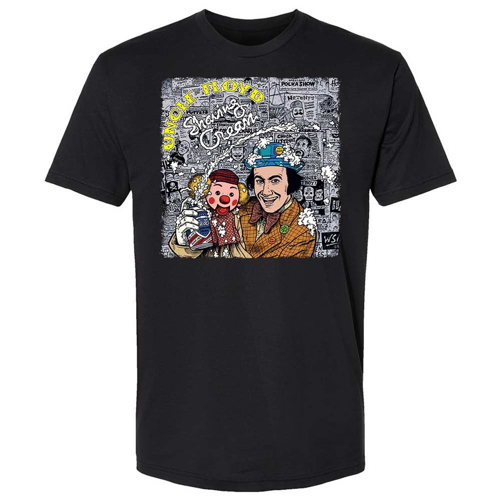 Premium Unisex T-Shirt - LCNPUMFG - Black - 1