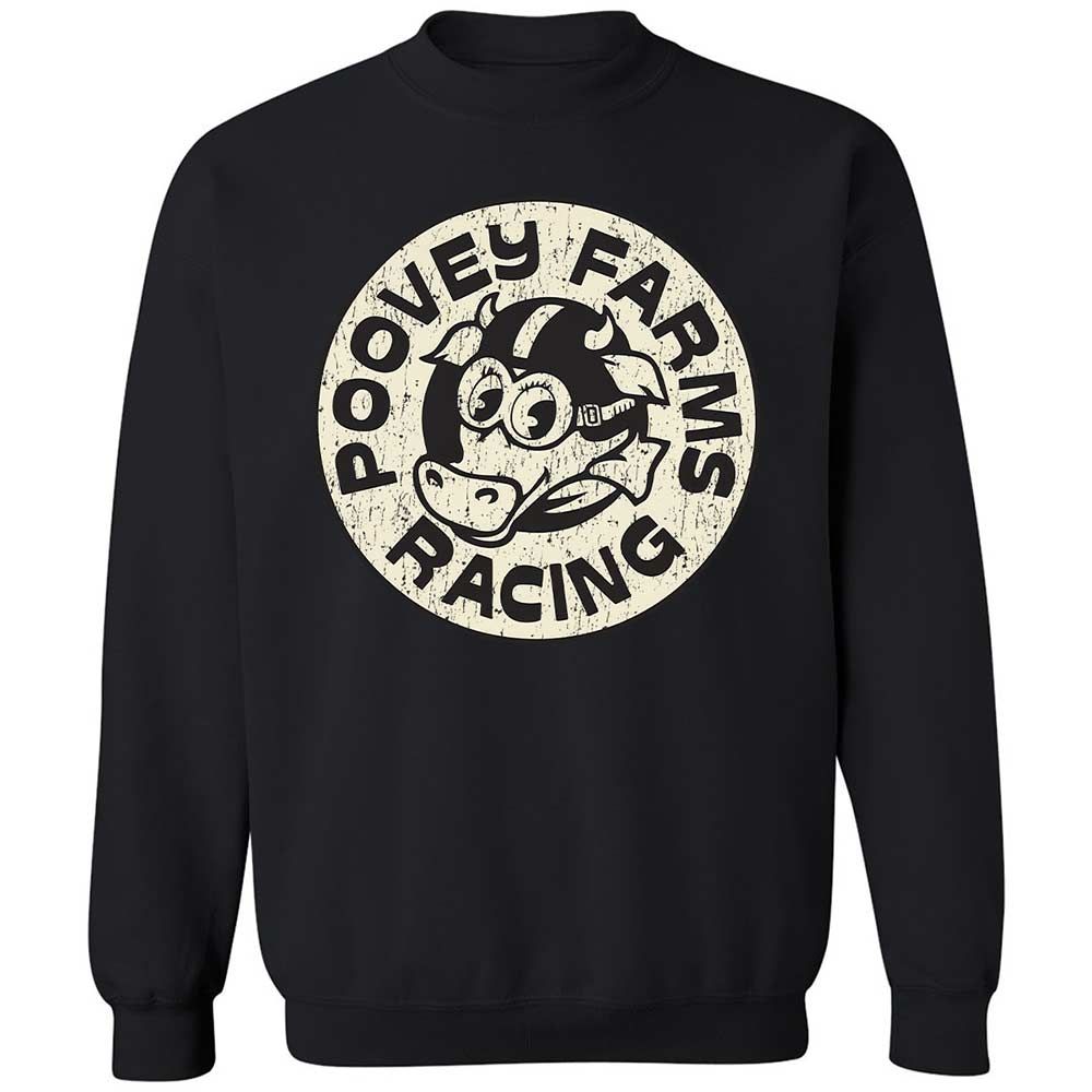 Classic Unisex Sweatshirt - Y641PDNU - Black - 1