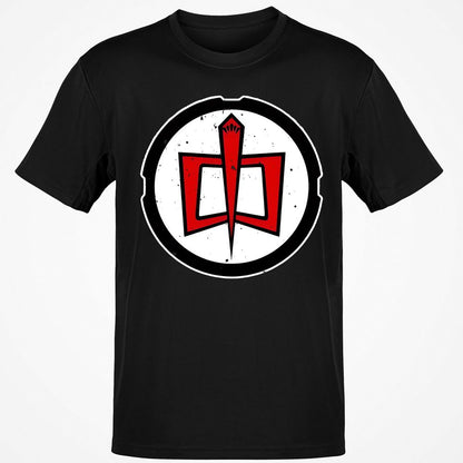 Classic Unisex T-Shirt - 2ERSE27R - Black - 1